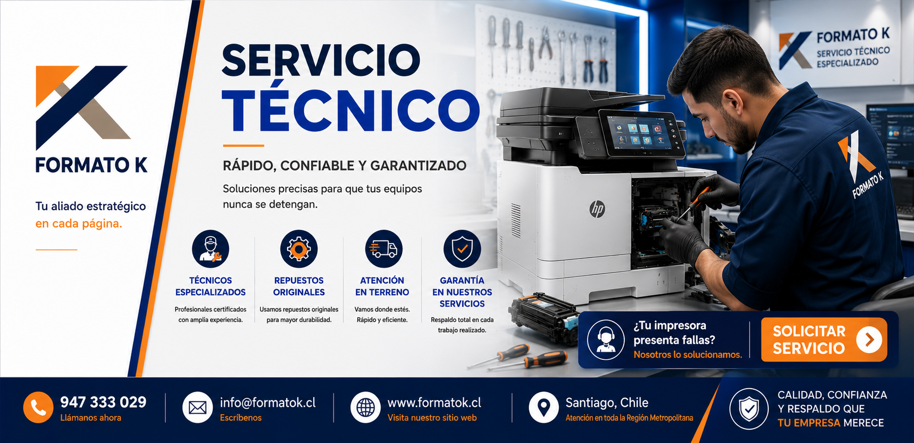 Servicio técnico de impresoras