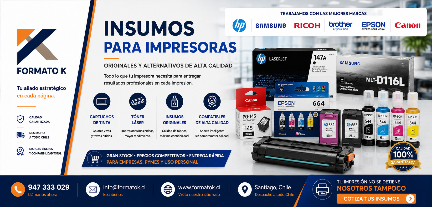 Insumos para impresoras