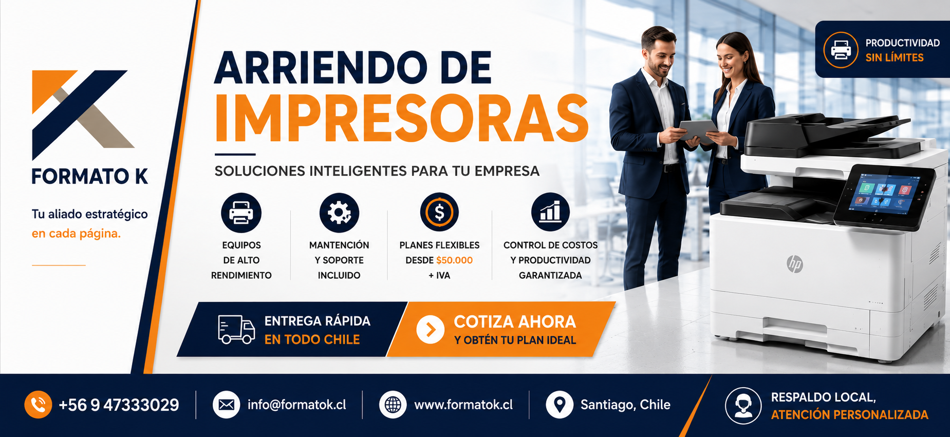 Venta de impresoras para empresas